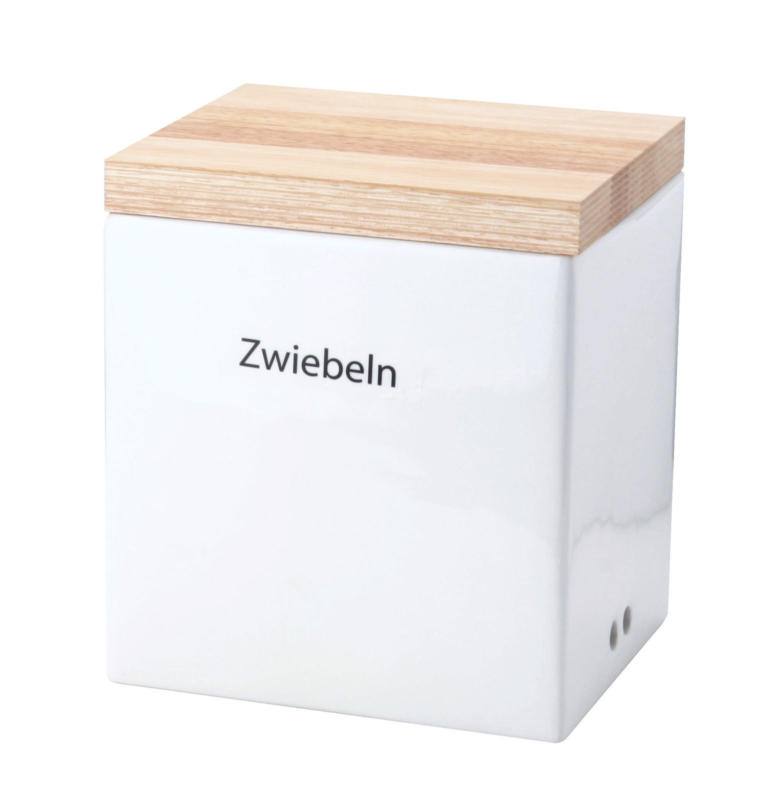 Continenta Vorratsdose mit Holzdeckel