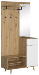 XORA Kompaktgarderobe NORDIC