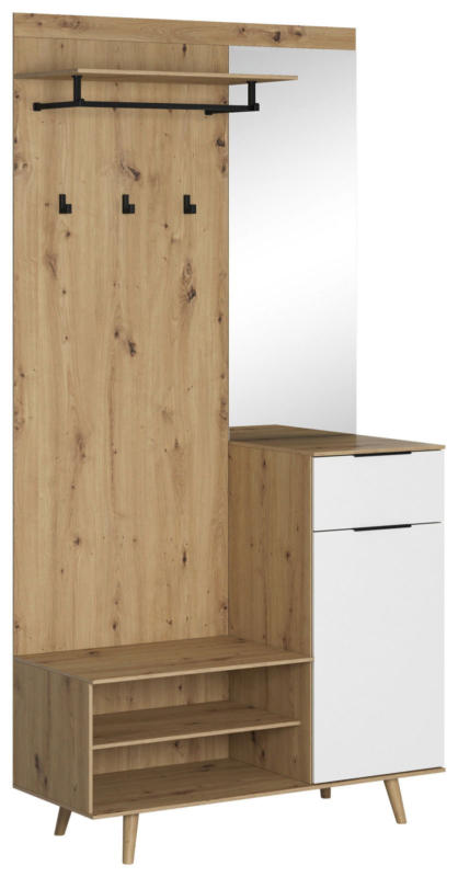XORA Kompaktgarderobe NORDIC
