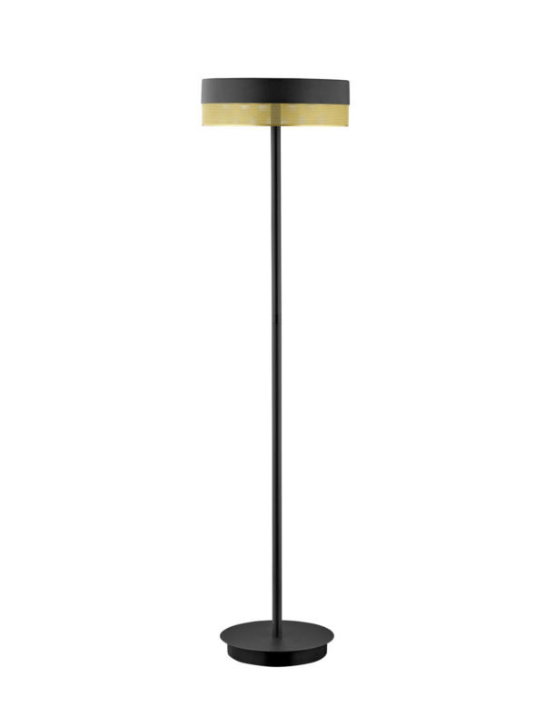 Hell LED-Stehleuchte MESH