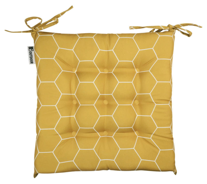 Zurbrüggen Stuhlkissen HONEYCOMB