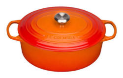 LE CREUSET Bräter 31cm Ofenrot SIGNATURE