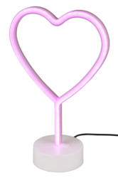 Reality Leuchten LED-Tischleuchte HEART FUN