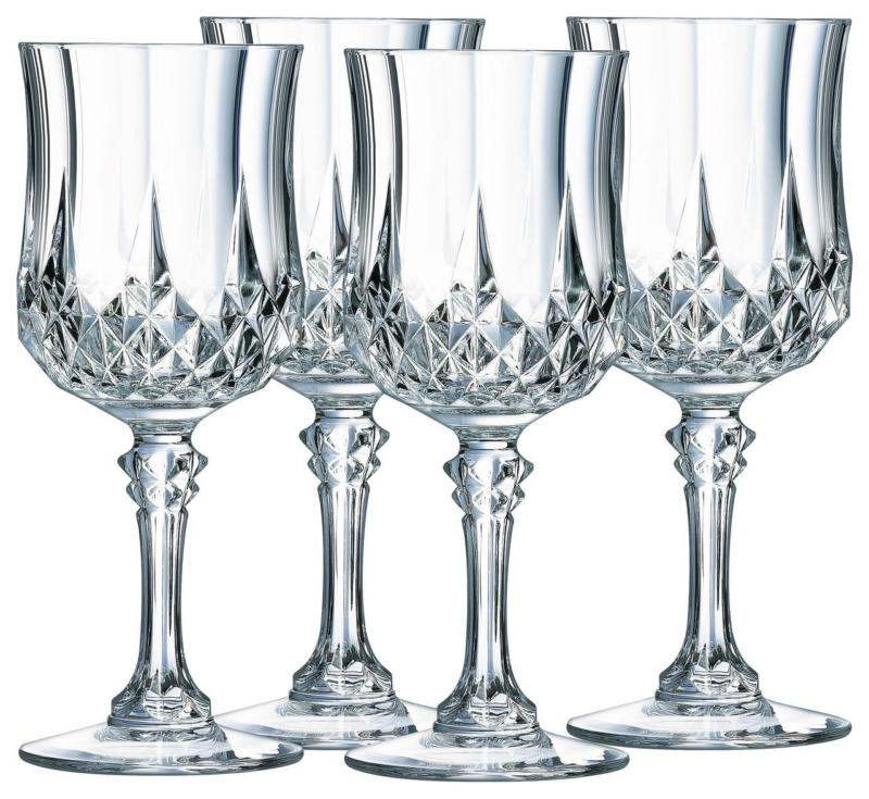 Creatable Rotweinkelch 4er-Set LONGCHAMP