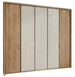 XORA Drehtürenschrank 5-trg. ALL-IN