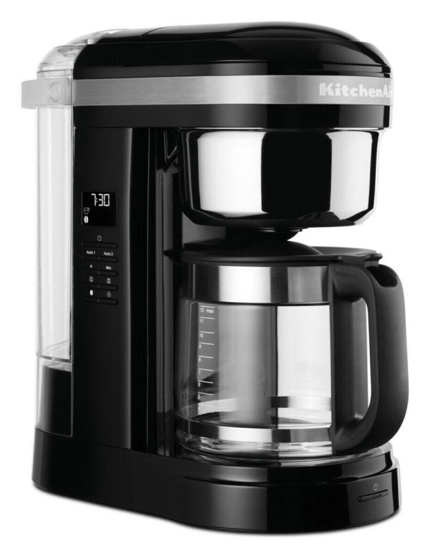KitchenAid Kaffeemaschine onyx schwarz