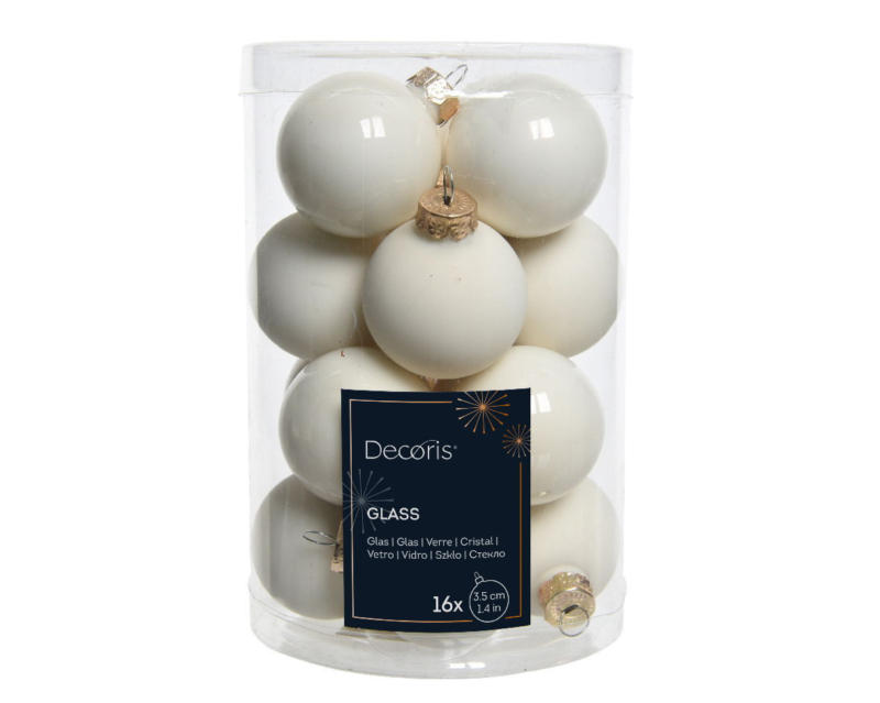 Decoris Glas Kugel