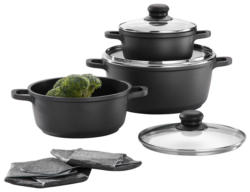 Homeware Topf Set 3tlg. Turin