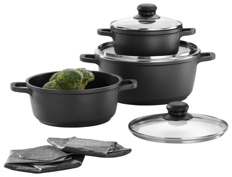 Homeware Topf Set 3tlg. Turin