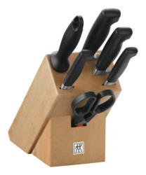 ZWILLING Messerblock 7tlg. Vier Sterne