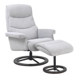 XORA Relaxsessel mit Hocker NORWEGEN