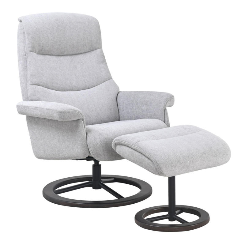 XORA Relaxsessel mit Hocker NORWEGEN