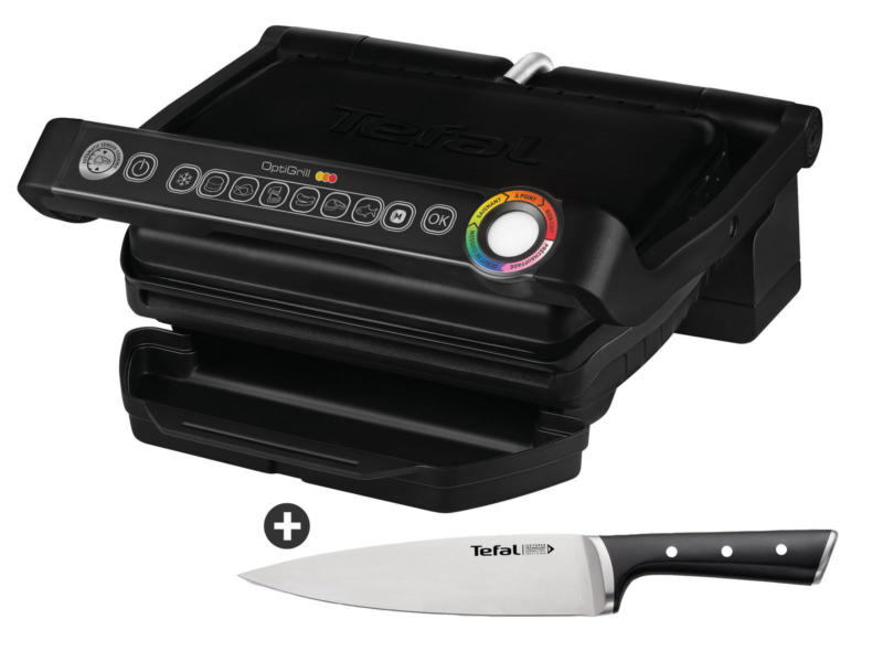 Tefal Optigrill GC7058 + Messer