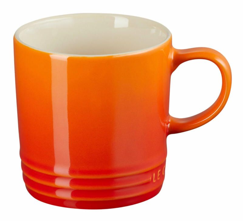 LE CREUSET Becher Ofenrot