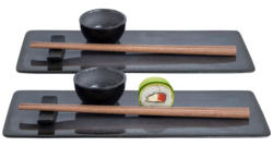 Moritz & Sushi Set Anthrazit Asia 10-tlg. Digital