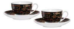 Ritzenhoff & Breker Cappuchino-Set 4-tlg. AROMATICO