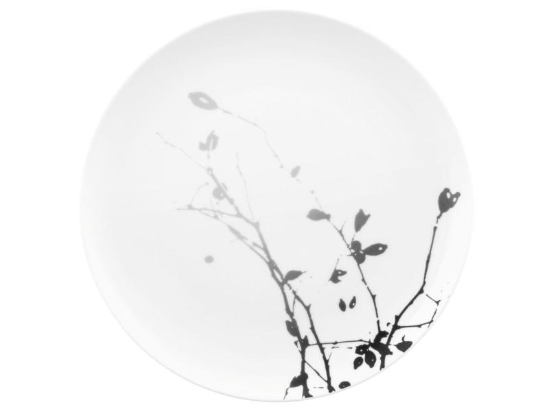 Seltmann Weiden Frühstücksteller LIBERTY DARK ROSE