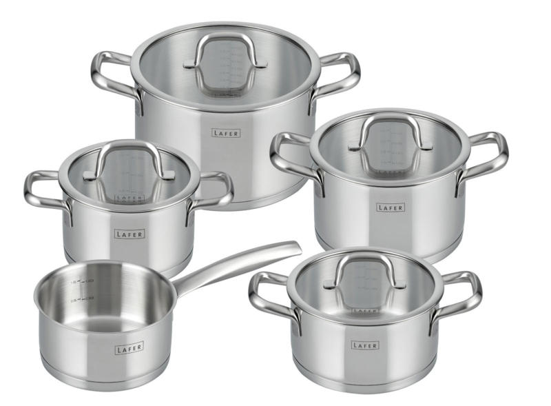 Lafer Topfset 5-tlg.