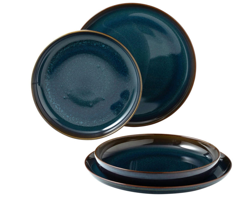 Like by Villeroy & Boch Tafelset 4 tlg. CRAFTED DENIM