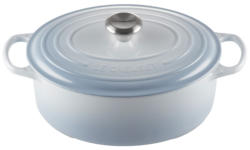 LE CREUSET Bräter Meerblau 29 cm SIGNATURE