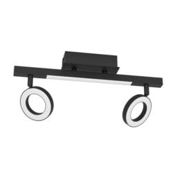Eglo Leuchten Stahler 2-flg CARDILLIO