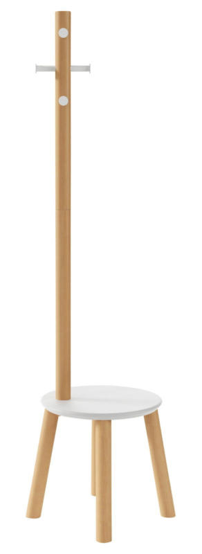 Umbra Garderobenständer/Hocker PILLAR