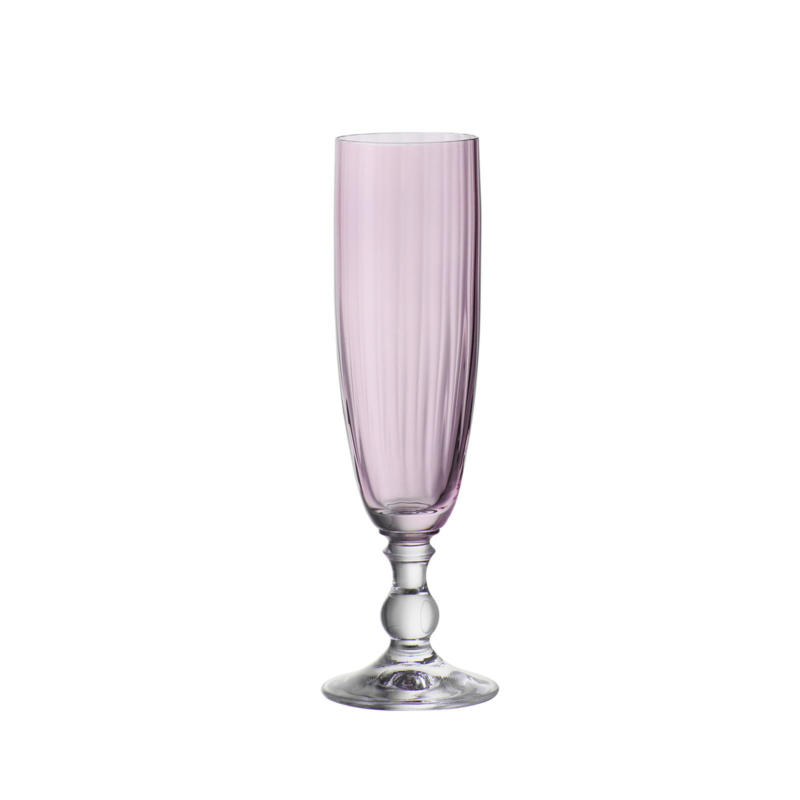 BOHEMIA Cristal Sektkelch 230ml GEORGIA