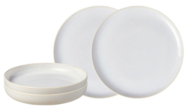 Like by Villeroy & Boch Tafelset 4-tlg. CRAFTED COTTON