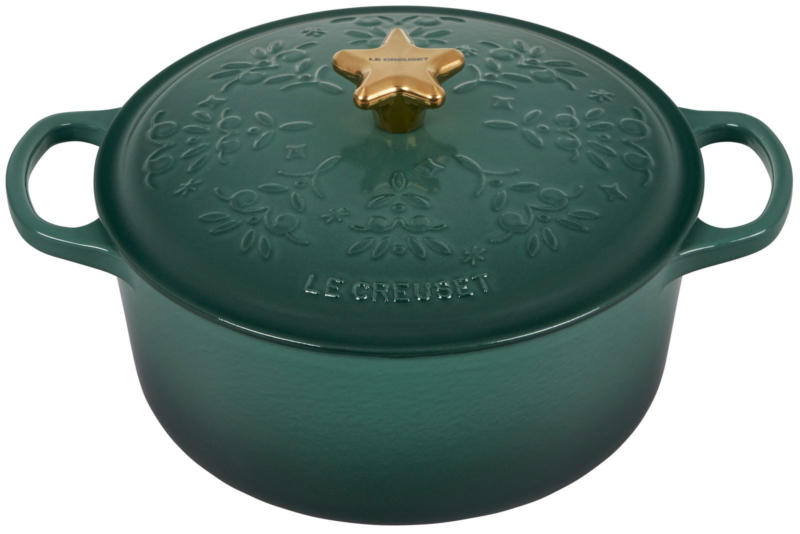 LE CREUSET Bräter 24cm Weihnachten