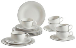 Villeroy & Boch Kaffeeservice 18tlg. GREY LINES