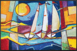 Kleen-Tex Fußmatte sailing home