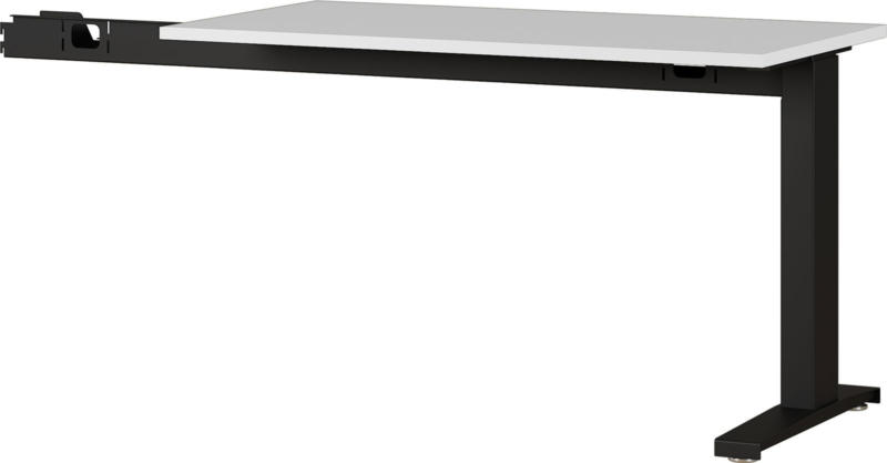 XORA Schreibtischanbau 90° LEGEND II