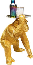 Karé Deko-Figur Butler Chimp