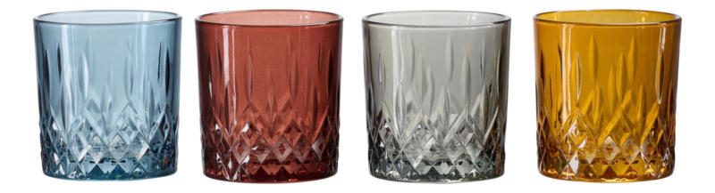 Ritzenhoff & Breker Whiskyglas-Set 4-tlg. CATANIA