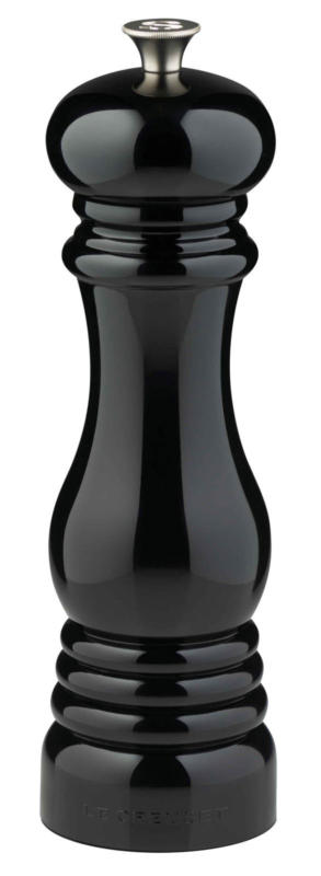 LE CREUSET Pfeffermühle 21cm Schwarz Glänzend