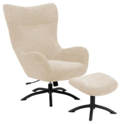 Z2 Loungesessel mit Hocker TALGARTH