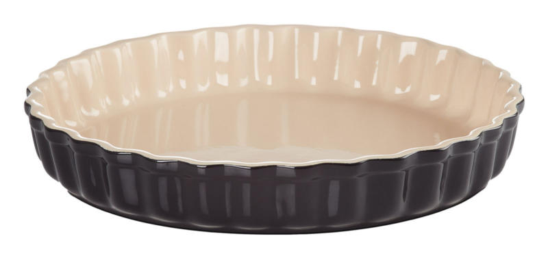 LE CREUSET Tarte-Form 28cm schwarz