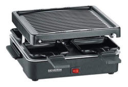 Severin Raclette mit Grillplatte 4er