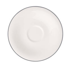 Villeroy & Boch Kaffeeuntertasse GREY LINES