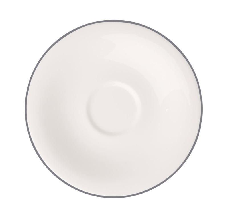 Villeroy & Boch Kaffeeuntertasse GREY LINES