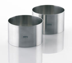 GEFU Dessert-Vorspeisenringe 2er-Set