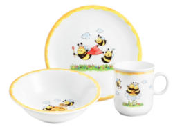 Seltmann Weiden Kinderset FLEIßIGE BIENEN 3tlg