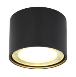 Globo Lighting Deckenleuchte Metall schwarz
