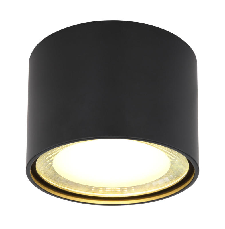 Globo Lighting Deckenleuchte Metall schwarz