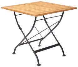 Ambia Garden Gartentisch klein (klappbar) WIMBLEDON