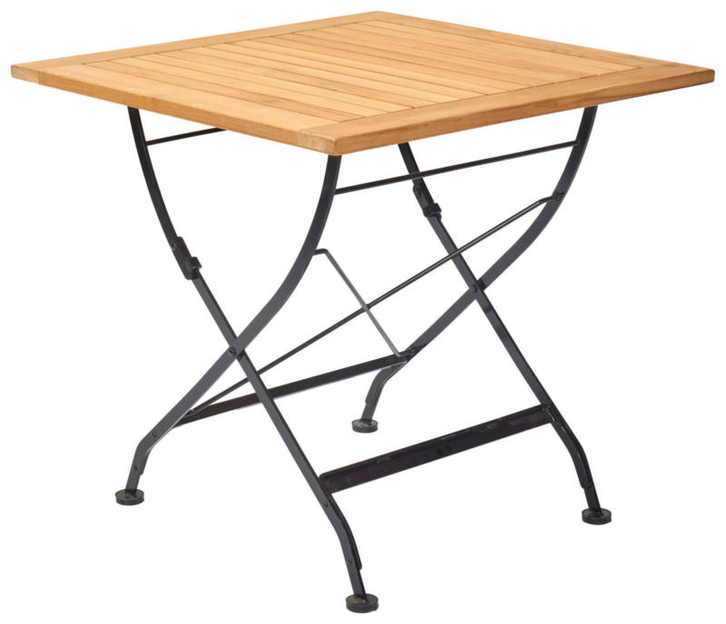 Ambia Garden Gartentisch klein (klappbar) WIMBLEDON