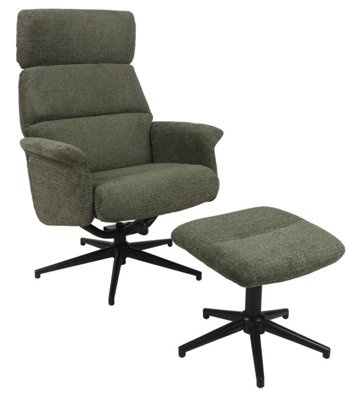 Z2 Relaxsessel inkl. Hocker PHILLIP