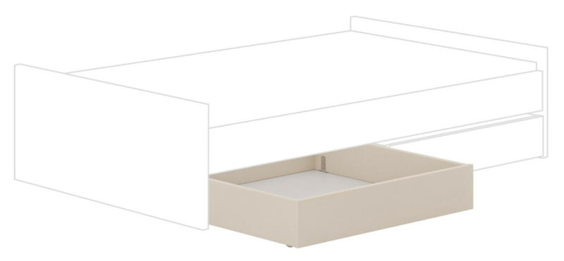 Paidi Bettkasten schmal LITTLE FLO