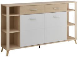 Stylife Aktenschrank-/Regalkombination BASEL OFFICE