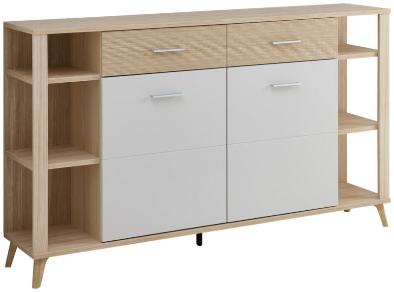 Stylife Aktenschrank-/Regalkombination BASEL OFFICE